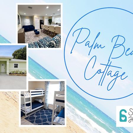 Palm Beach Cottage Вест-Палм-Біч Екстер'єр фото