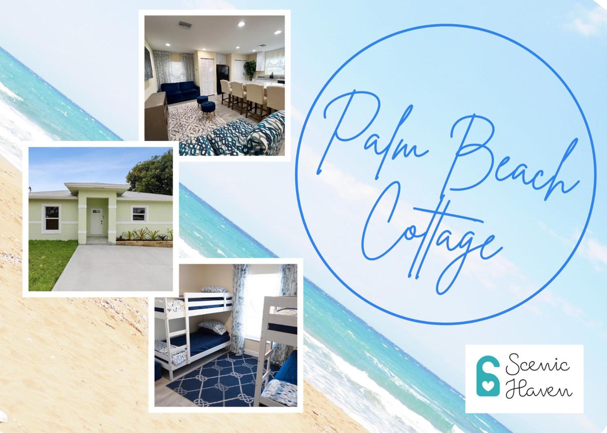 Palm Beach Cottage Вест-Палм-Біч Екстер'єр фото